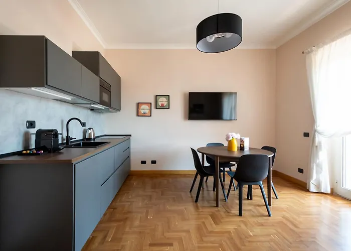 Apartament Vatican Luxury With Large Terrace - Walk To St Peter & Foro Italico - Ashouse Collection Rzym