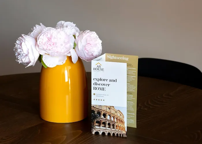 Vatican Luxury With Large Terrace - Walk To St Peter & Foro Italico - Ashouse Collection Apartament *