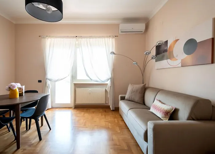 Vatican Luxury With Large Terrace - Walk To St Peter & Foro Italico - Ashouse Collection *