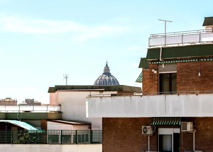 Vatican Luxury With Large Terrace - Walk To St Peter & Foro Italico - Ashouse Collection *