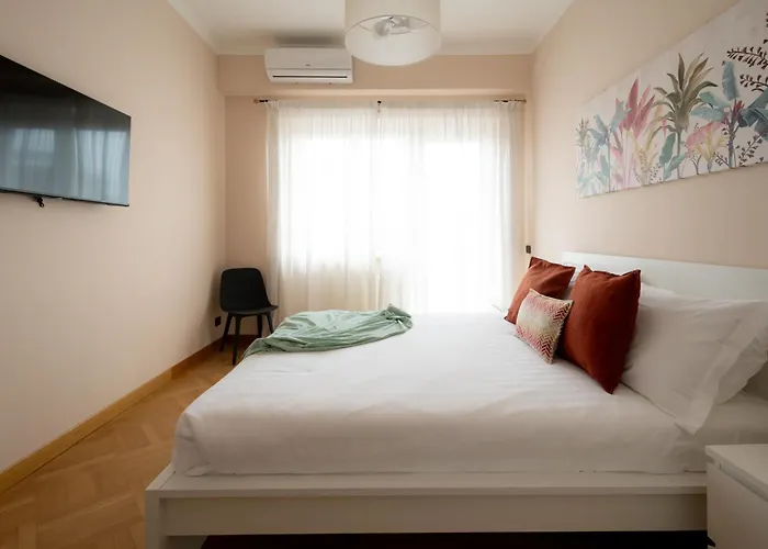 Vatican Luxury With Large Terrace - Walk To St Peter & Foro Italico - Ashouse Collection Apartament